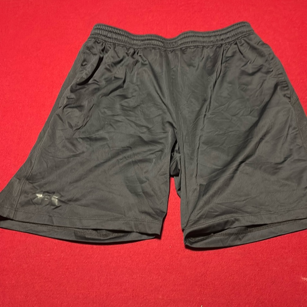 Under Armour shorts with pockets